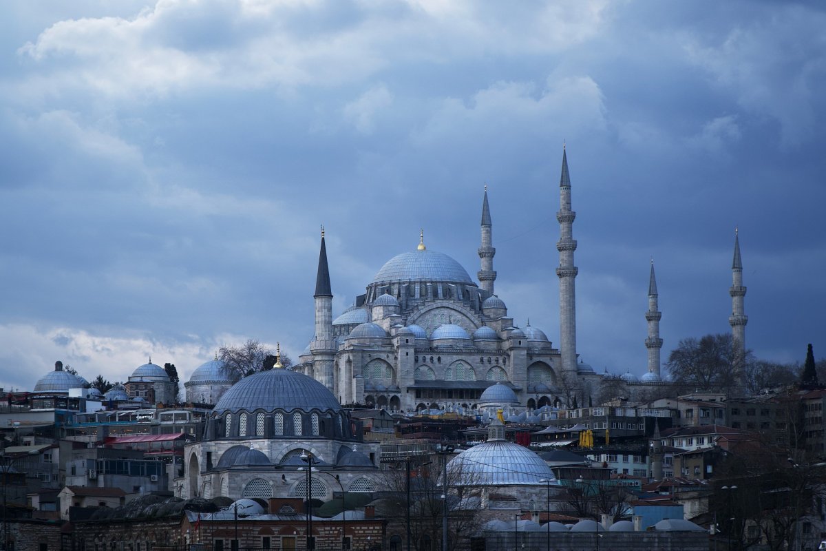Sulejmanova mešita, Istanbul
