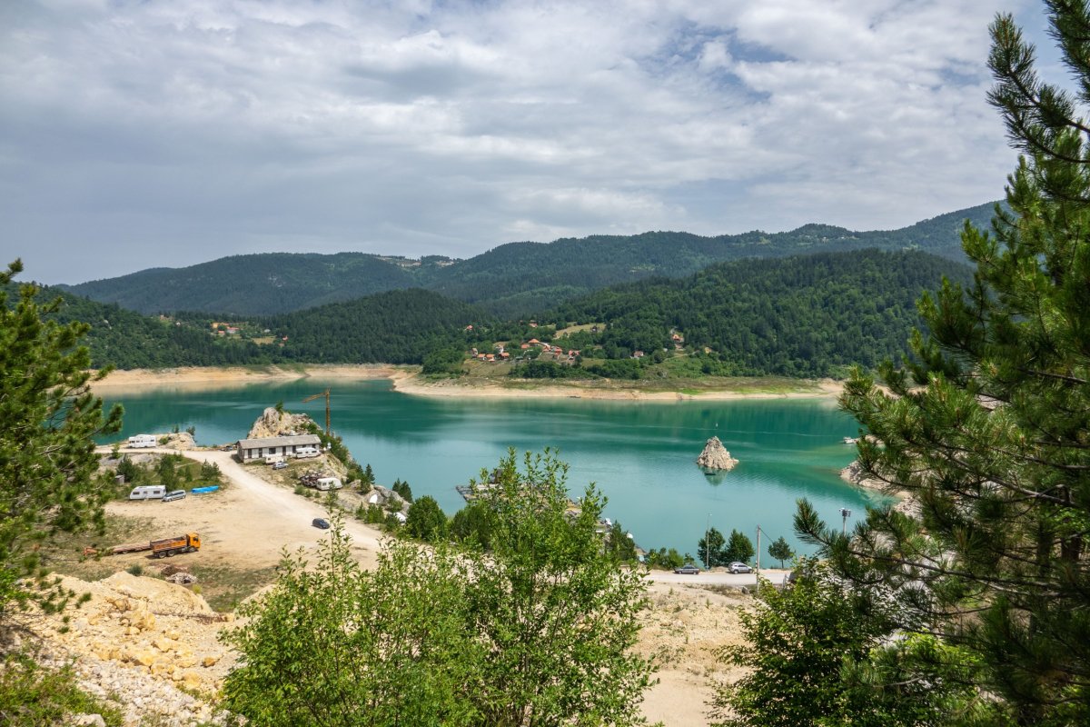 Zaovinské jezero