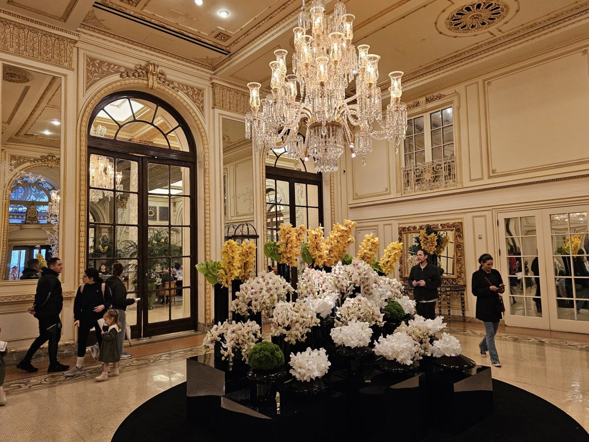 Hlavní hotelové lobby