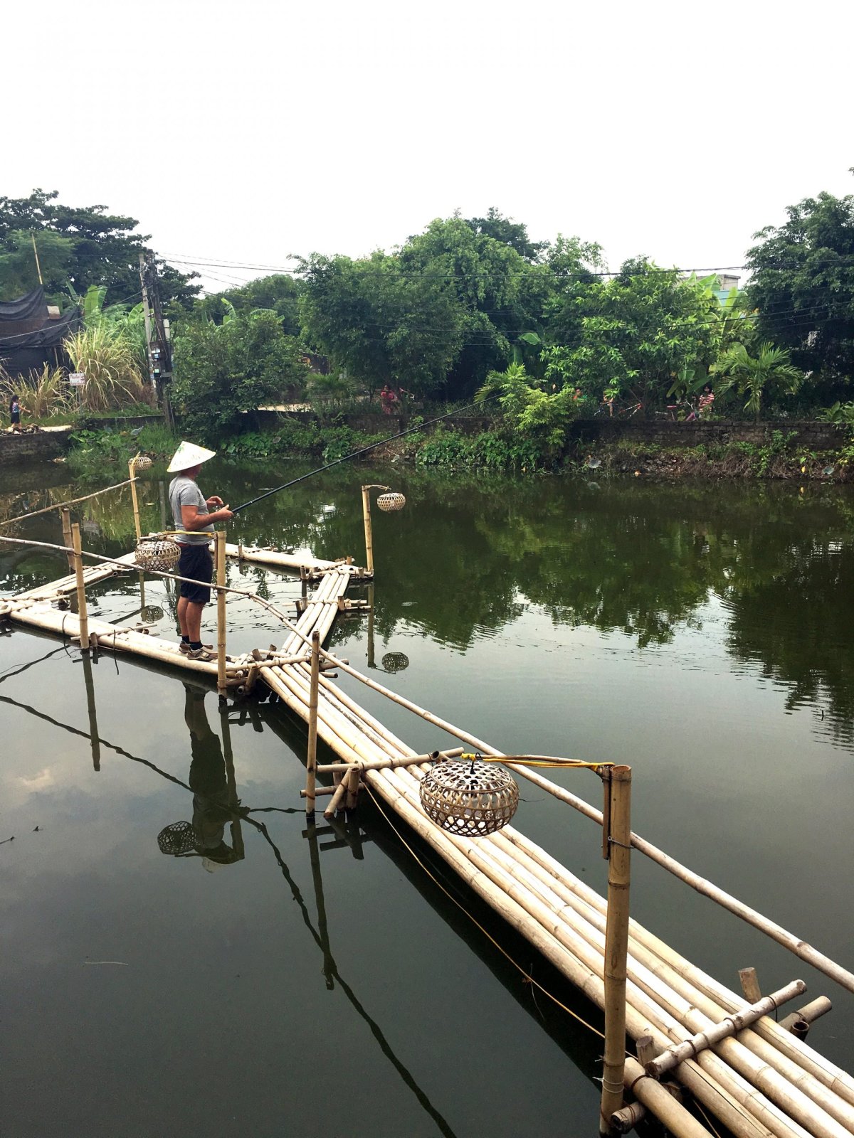 ...a sami jsme si taky něco chytli.