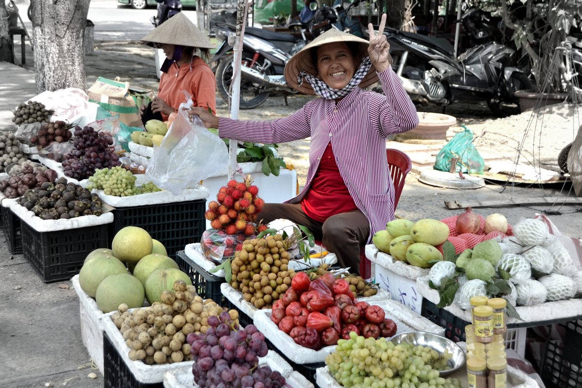 Dobrá nálada všude kolem