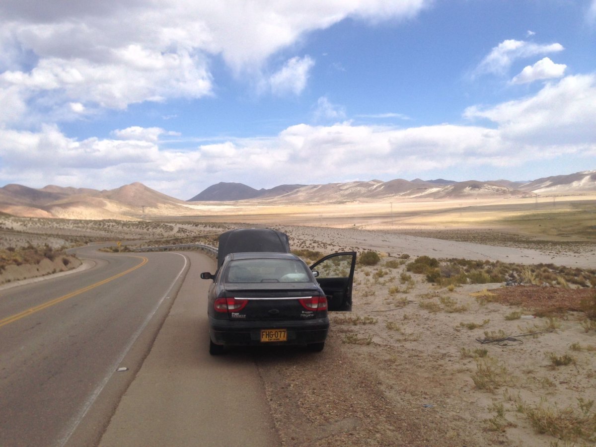 bolívijské Altiplano