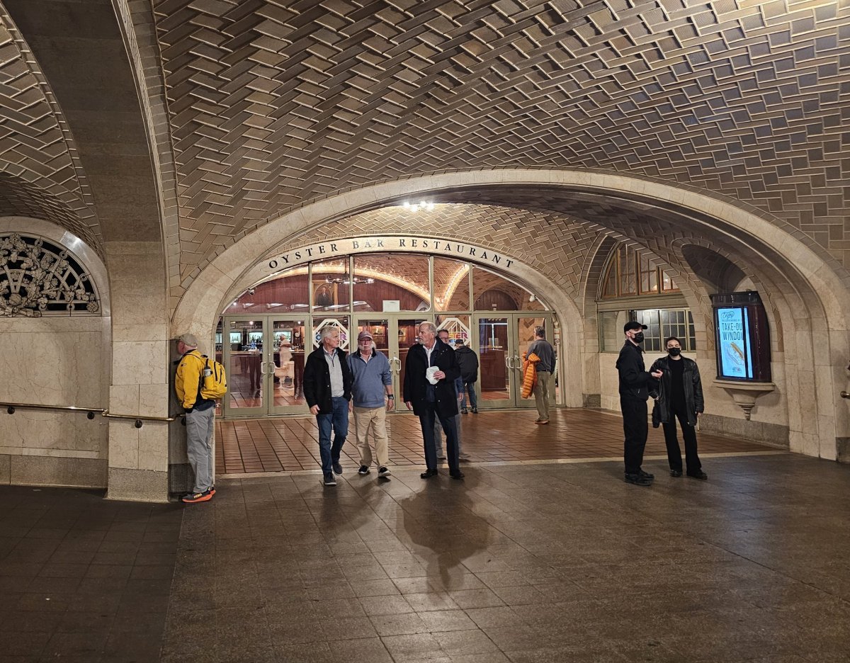 Grand Central, Whispering Gallery
