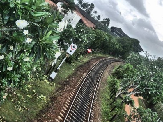 Bentota - nádraží