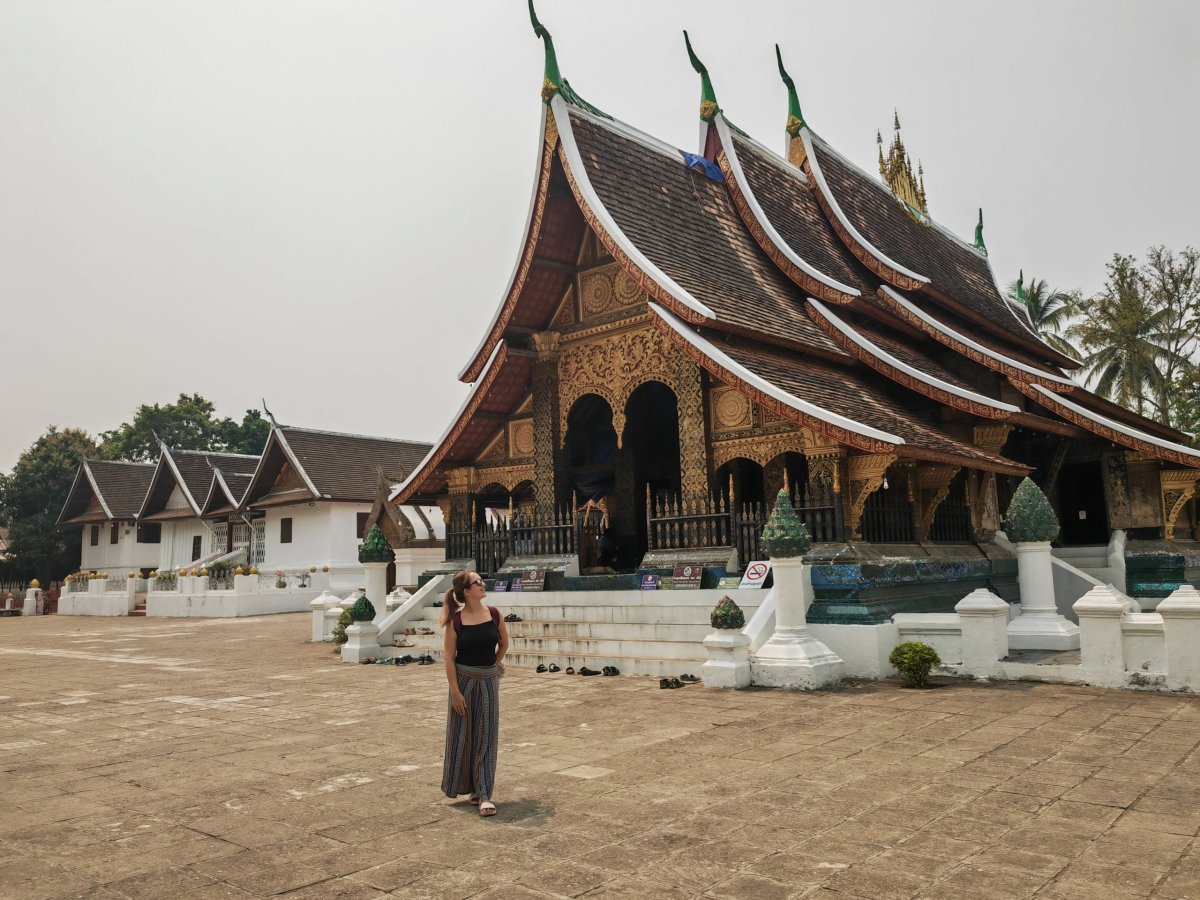 Wat Xiengthong - asi nejznámější chrám v Laosu