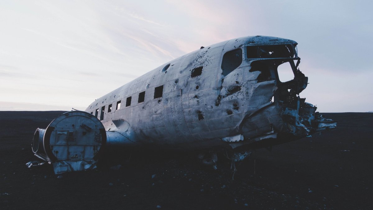 DC–3 na Islandu