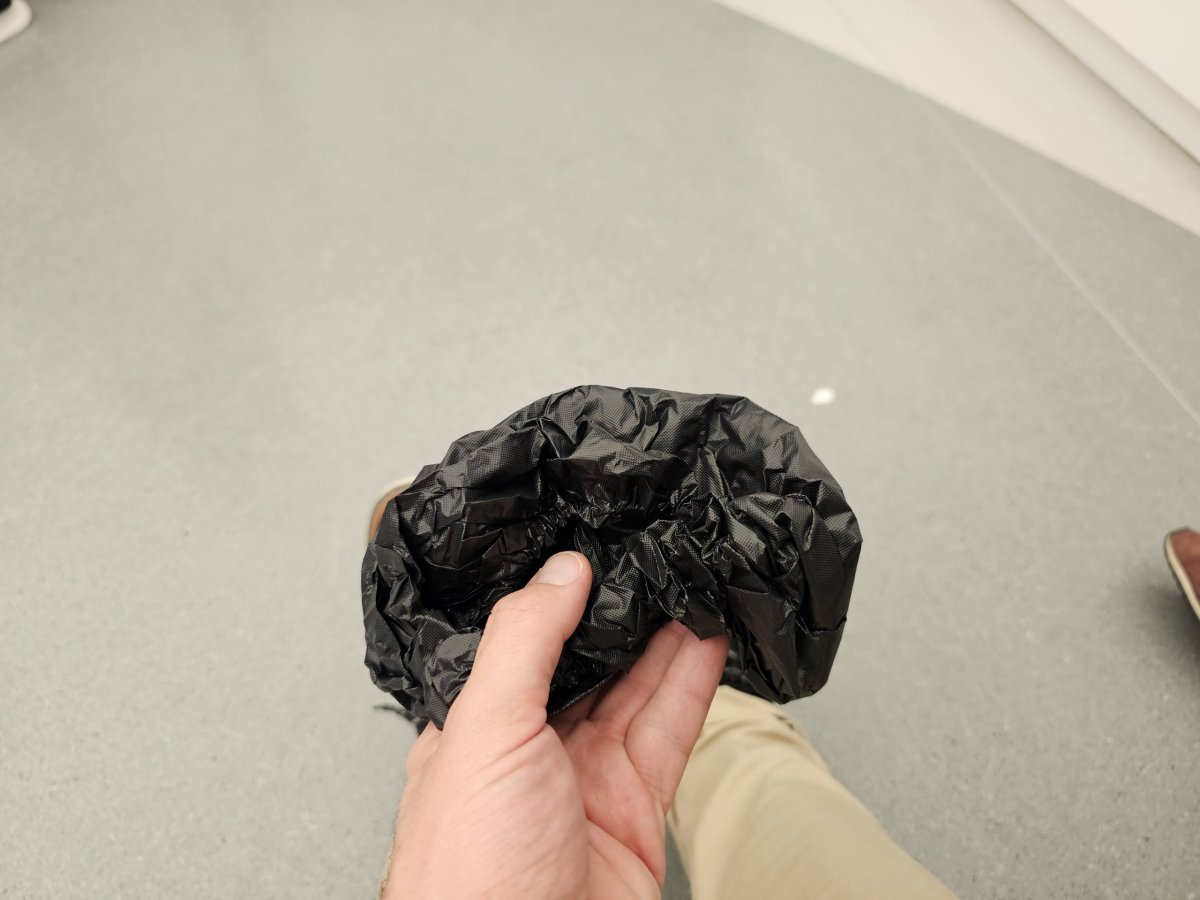 Summit One Vanderbilt, návleky na boty