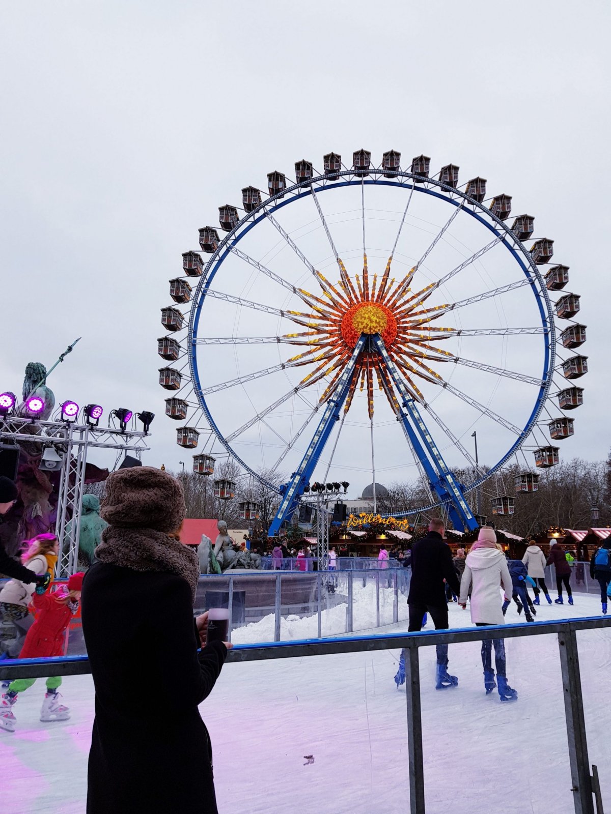 Trhy u Rotes Rathaus