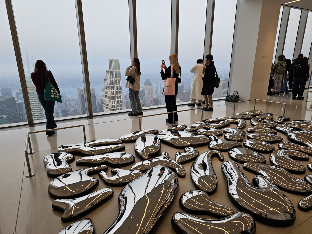 Summit One Vanderbilt, zrcadlový sál