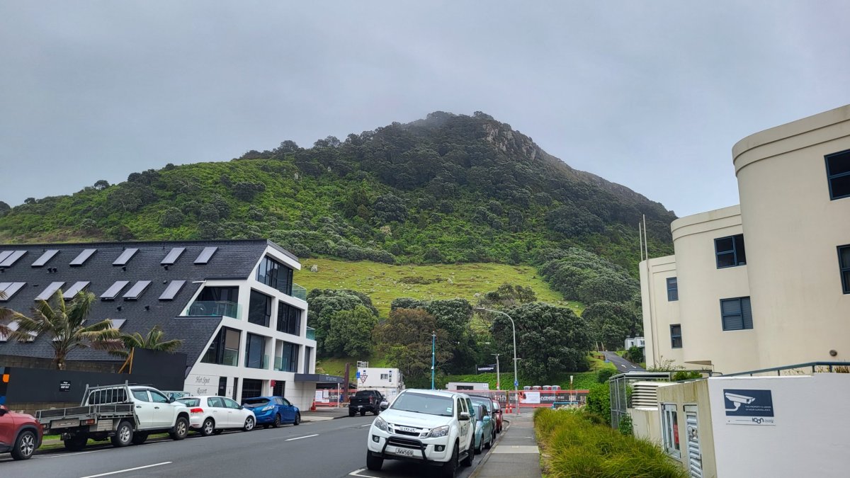 Mount Maunganui dnes :(