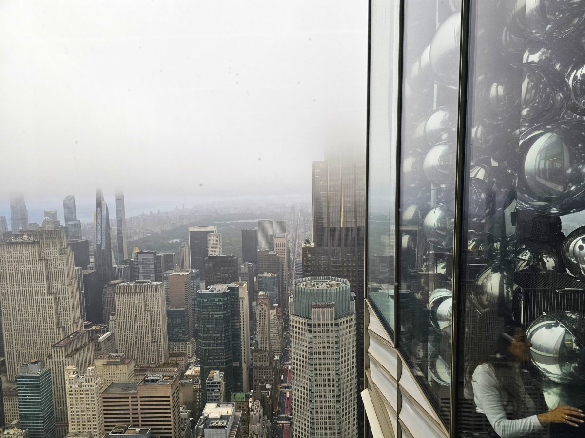 Summit One Vanderbilt, balonový sál + výhled
