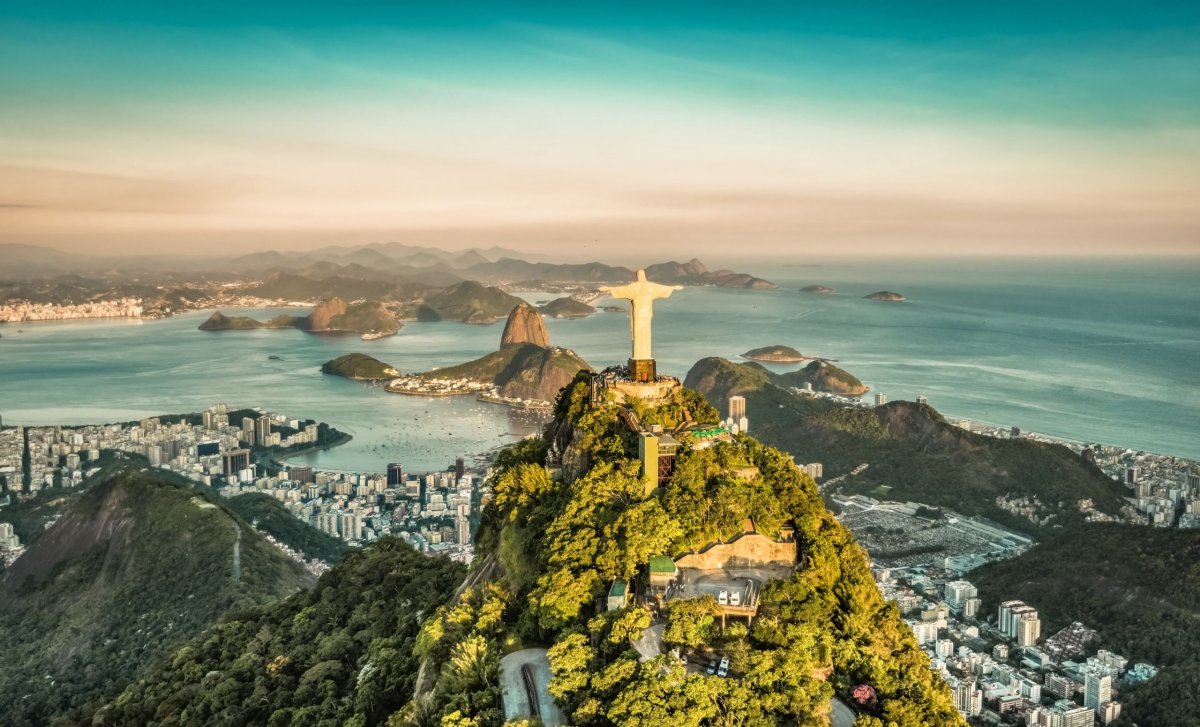 Pohled na Rio de Janeiro