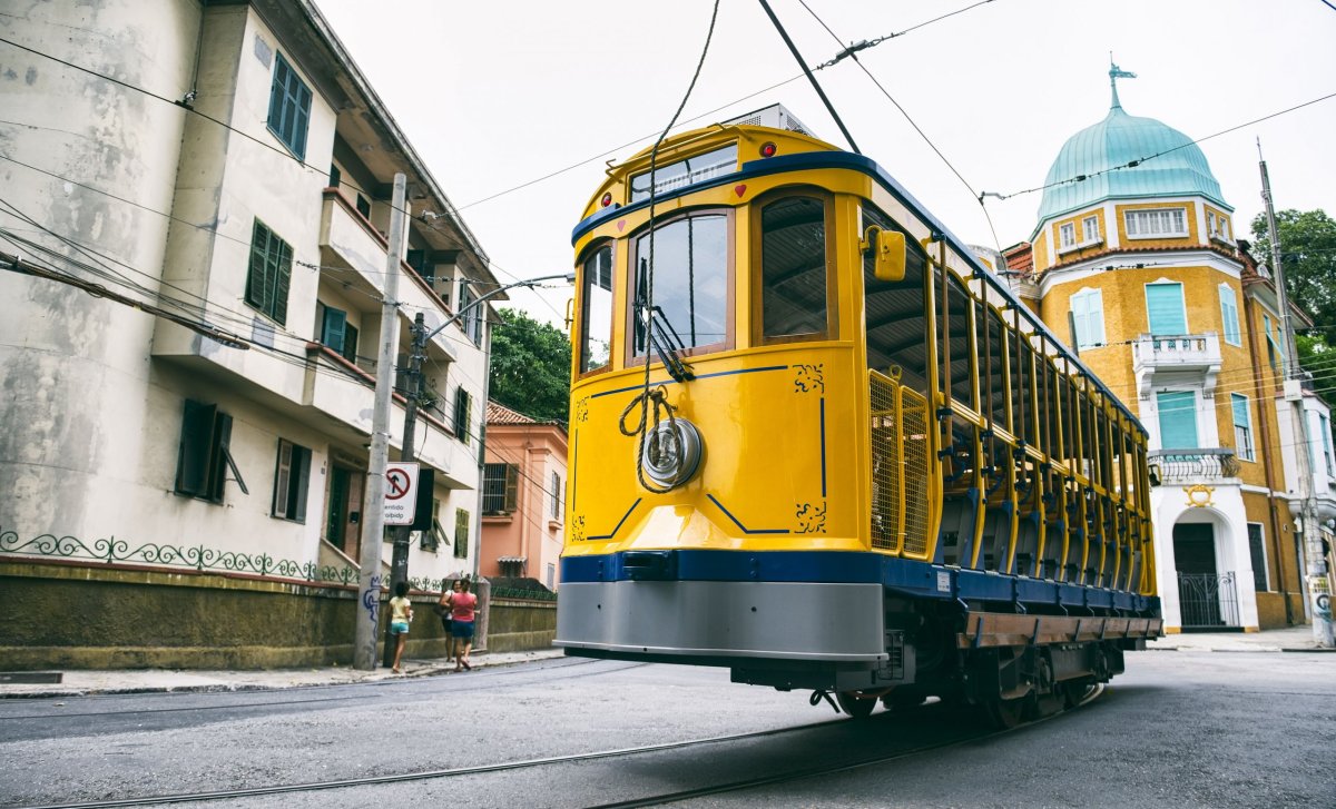 Tramvaj v Rio de Janeiru