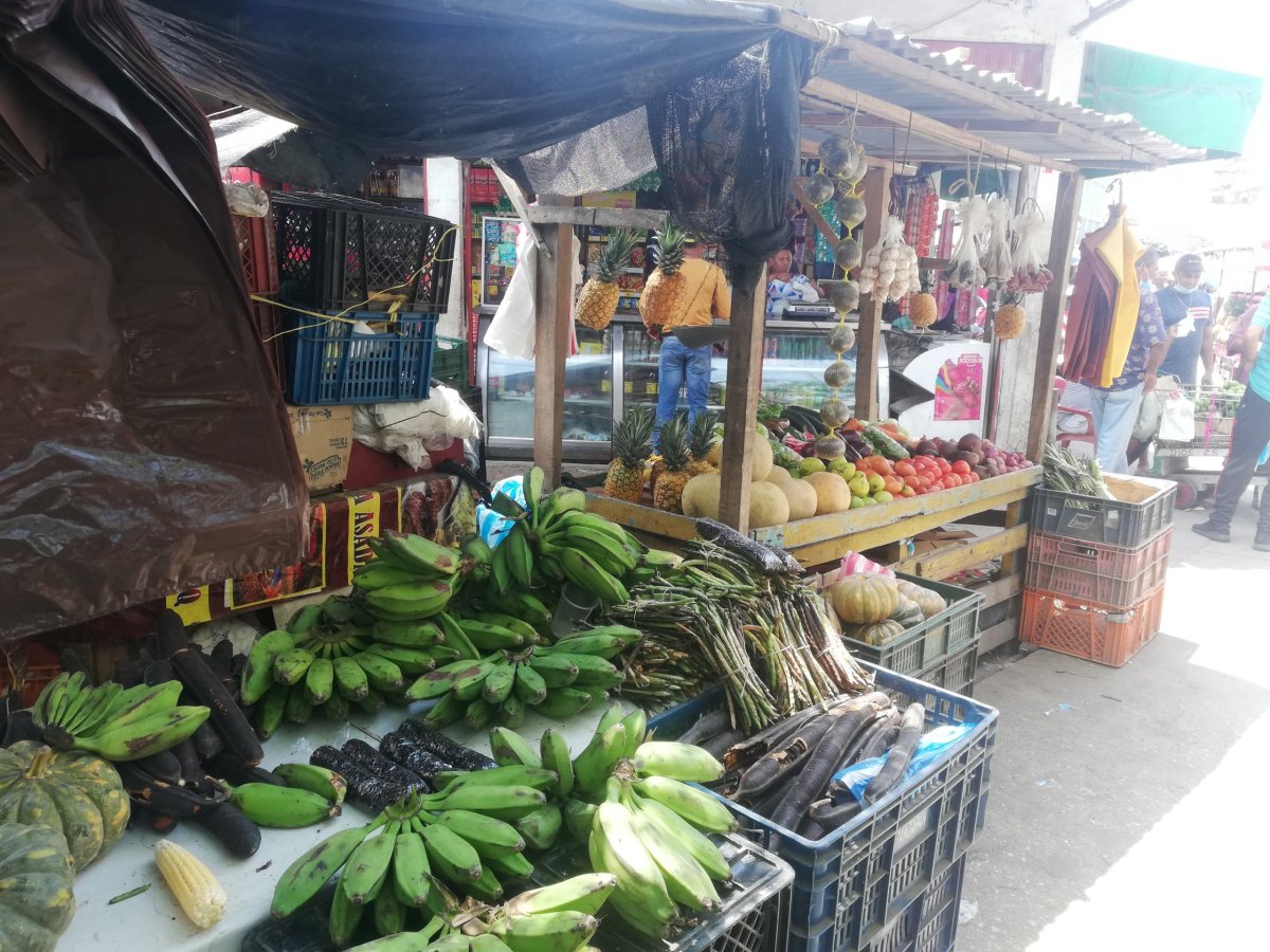 Bazurto market