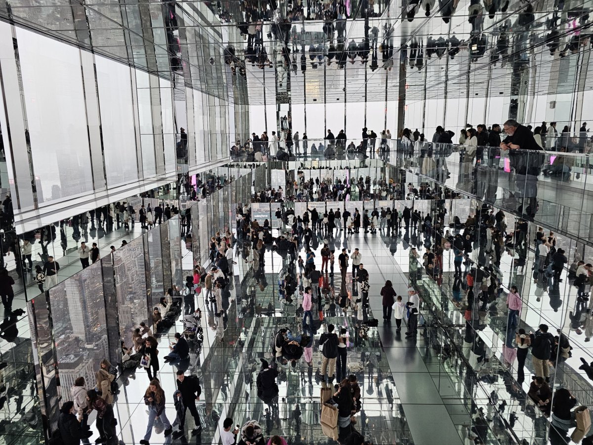 Summit One Vanderbilt, zrcadlový sál