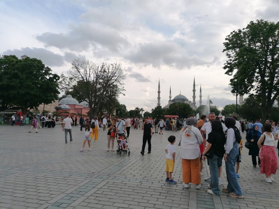 náměstí Sultanahmed