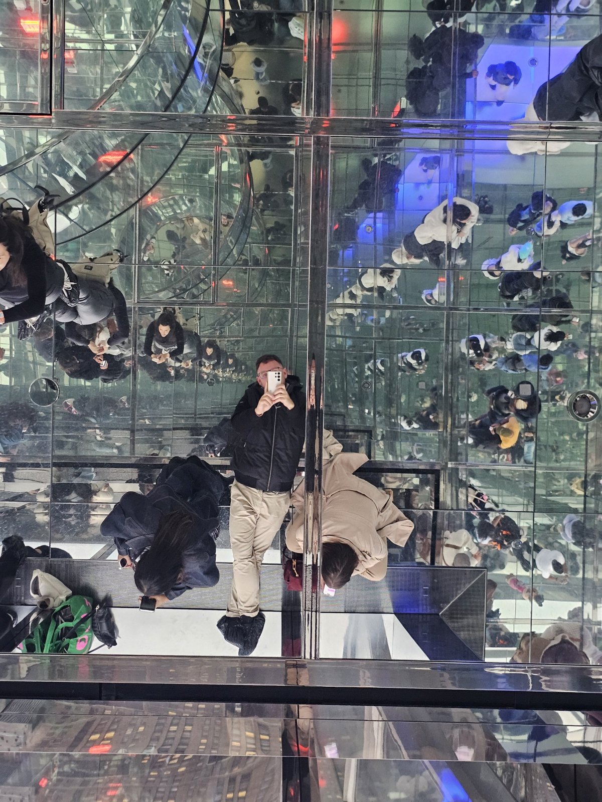 Summit One Vanderbilt, zrcadlový sál