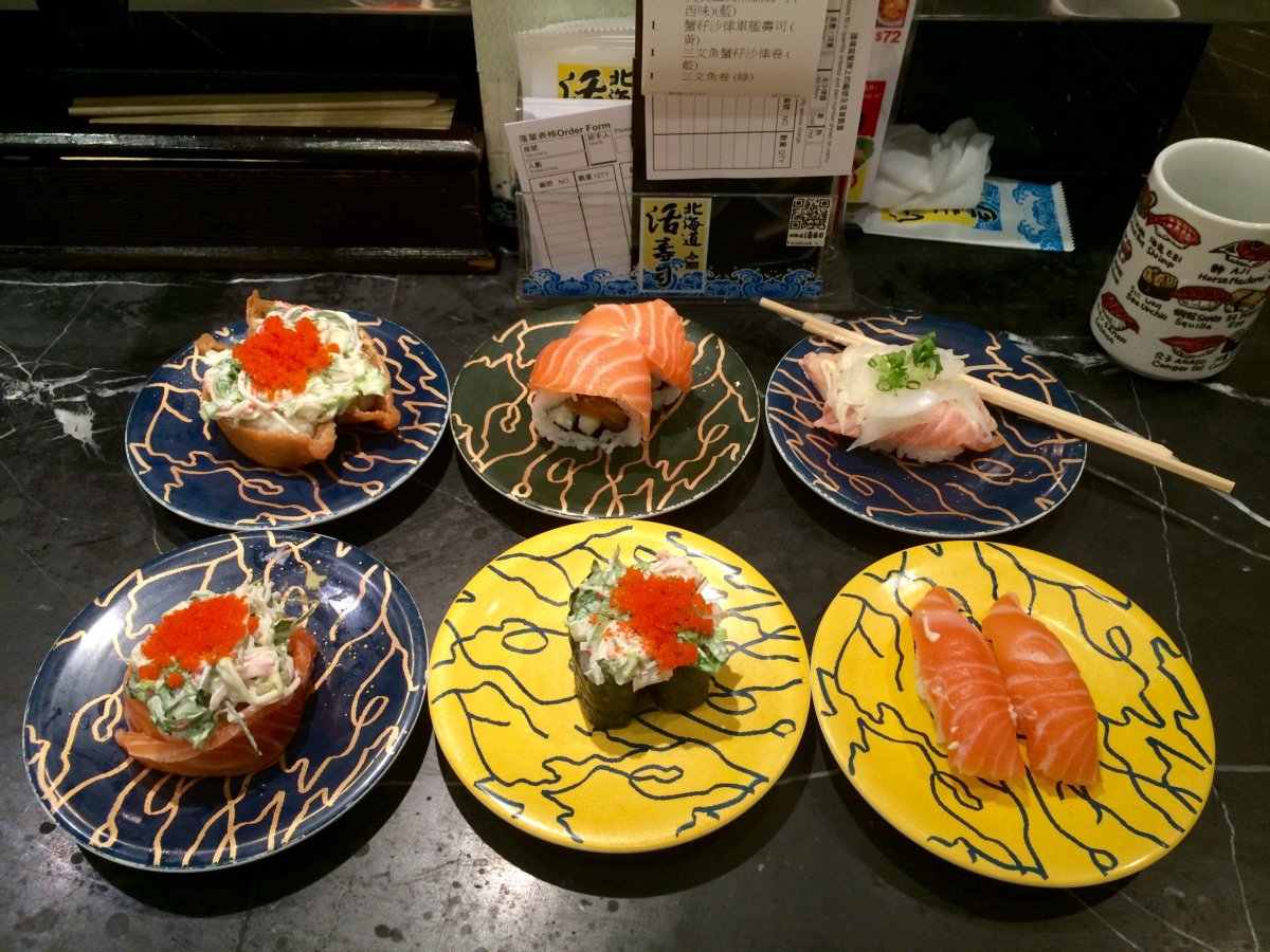 nepřekonatelné sushi