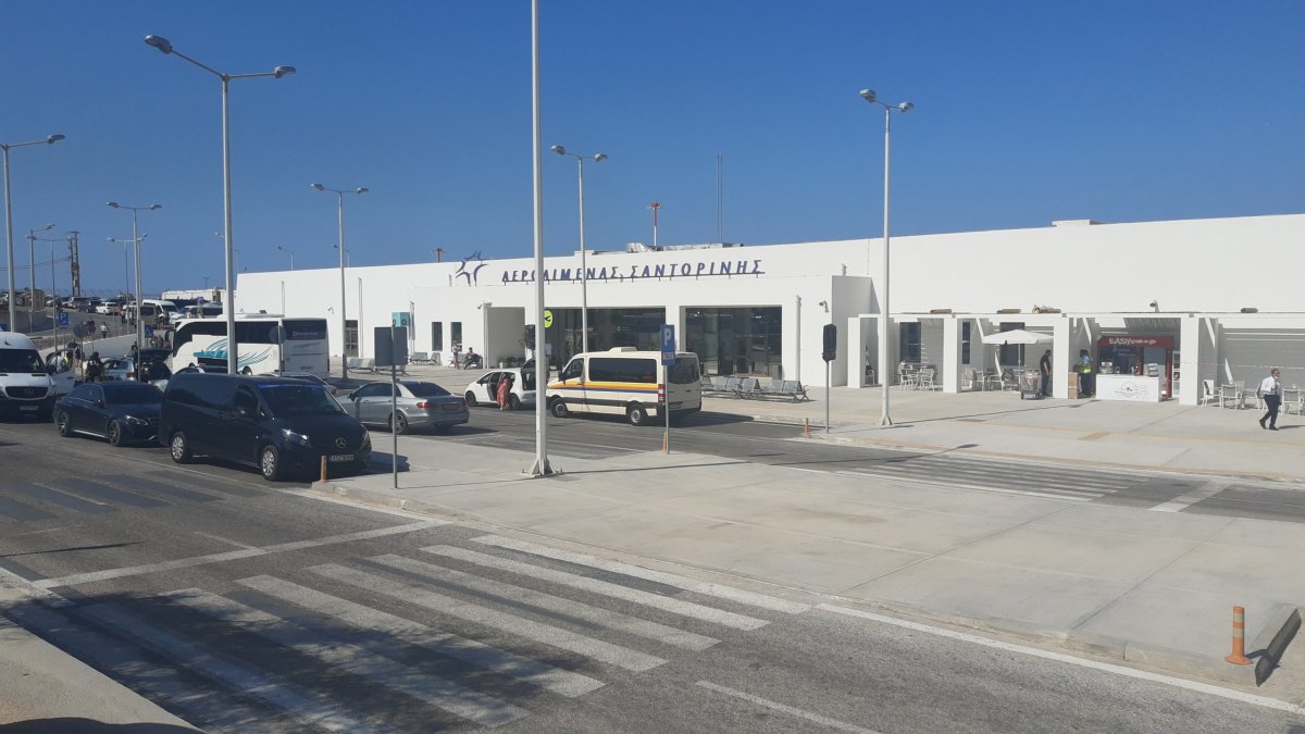 Letiště na ostrově je skutečně malé