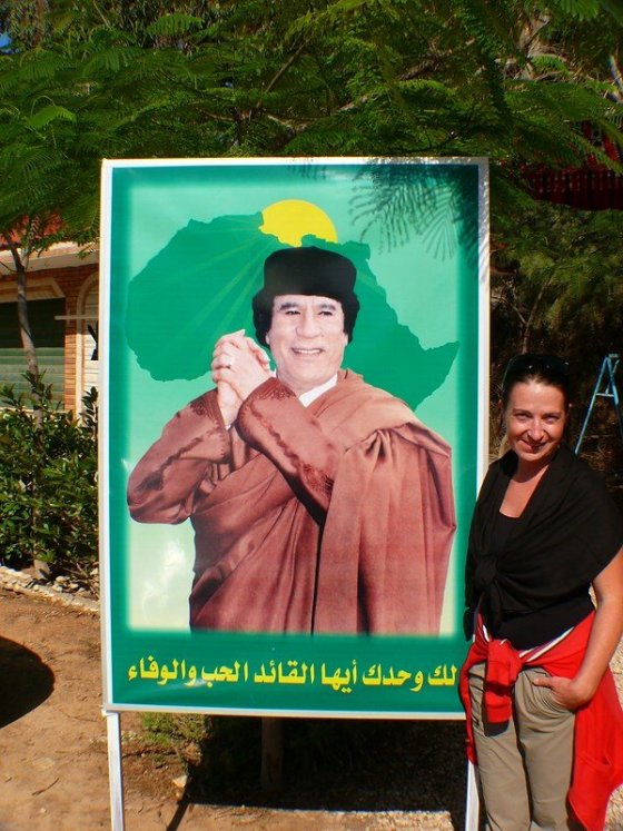 Kdo by neznal Kaddáfího 