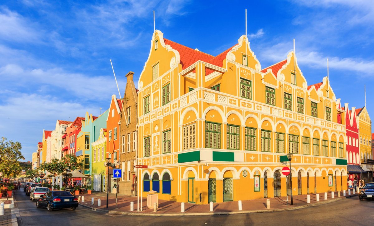 Architektura ve Willemstadu