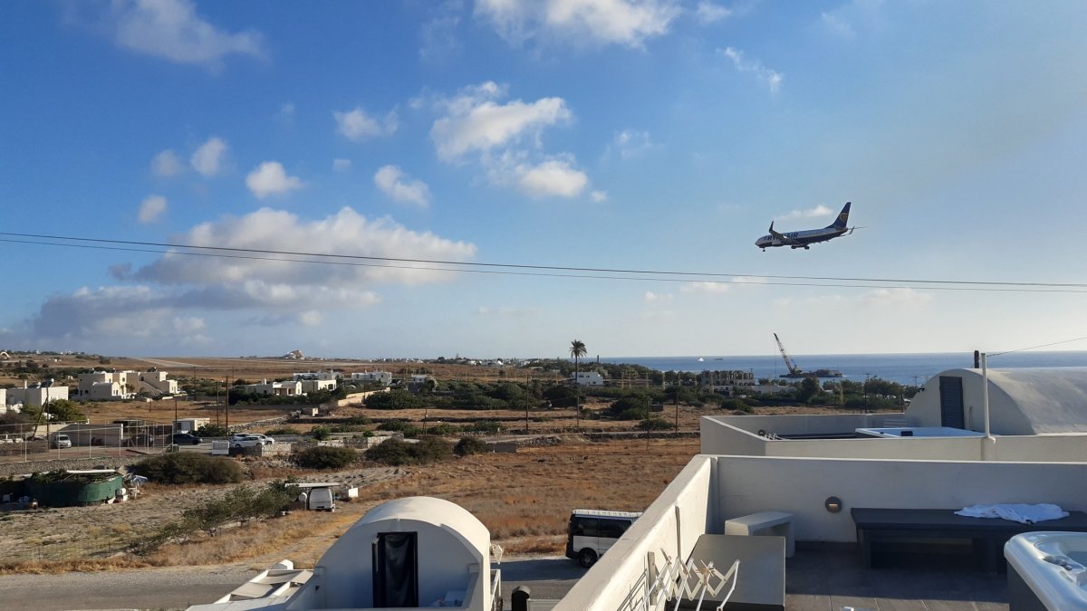 Běžný pohled z terasy