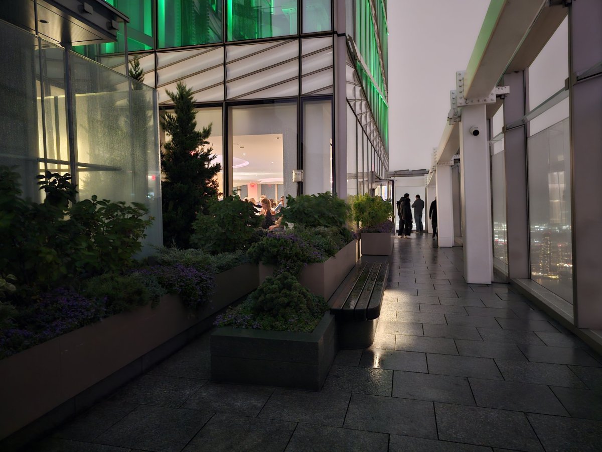 Summit One Vanderbilt, venkovní terasa