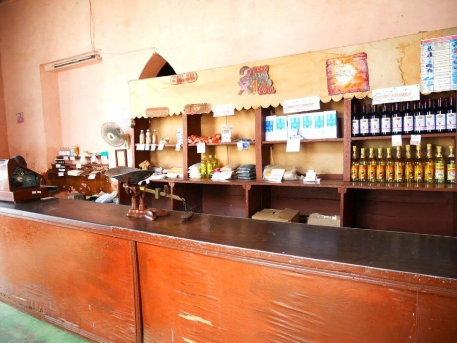 ...sámoška na Kubě