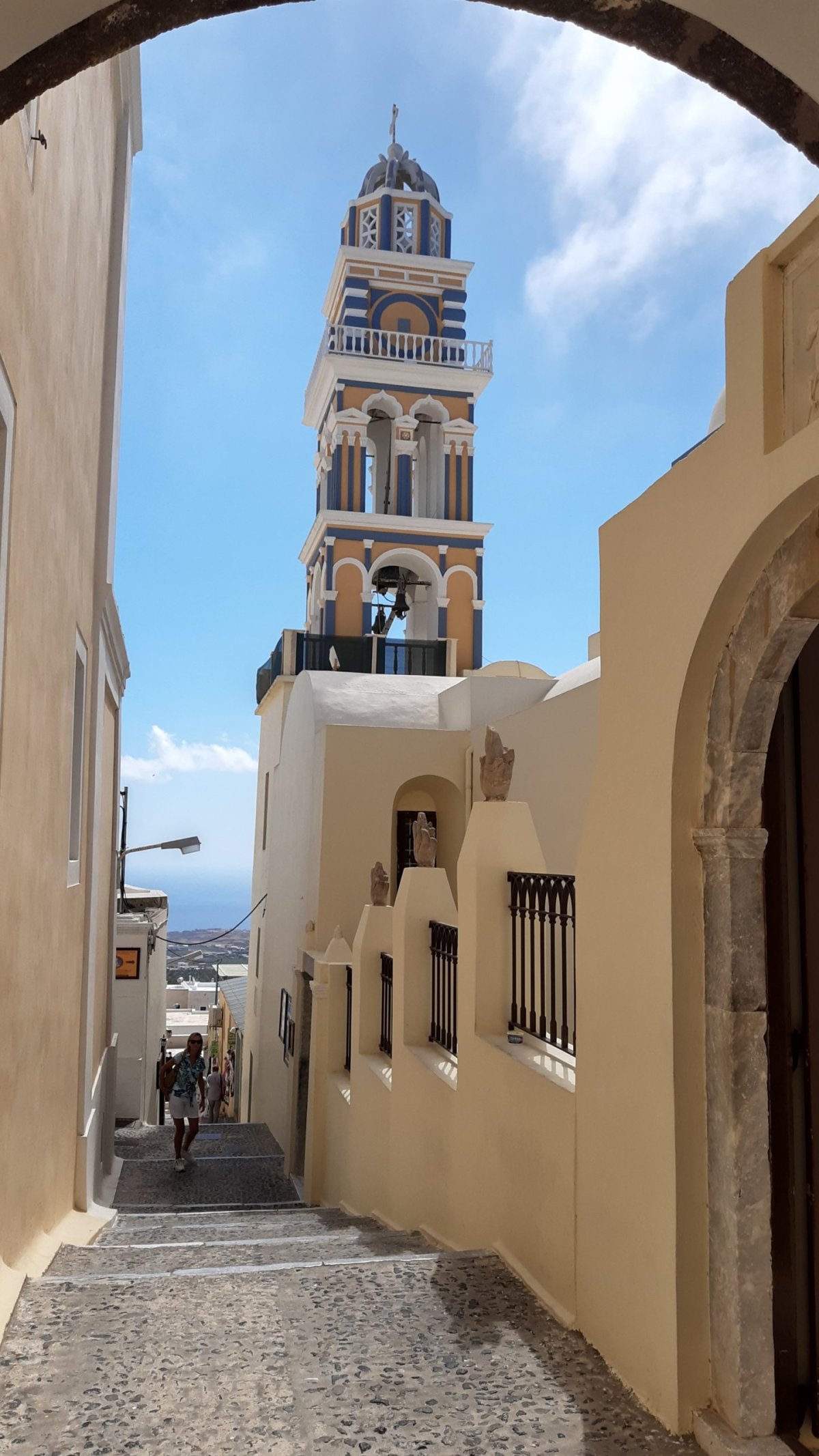 Katedrála v centru Firy