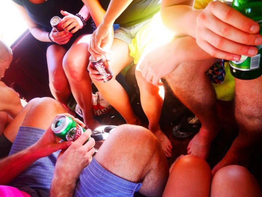 dost místa pro lidi i pro párty :)