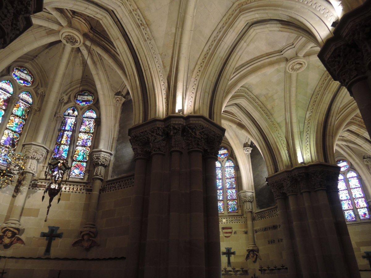 Sagrada Familia krypta 1882-89