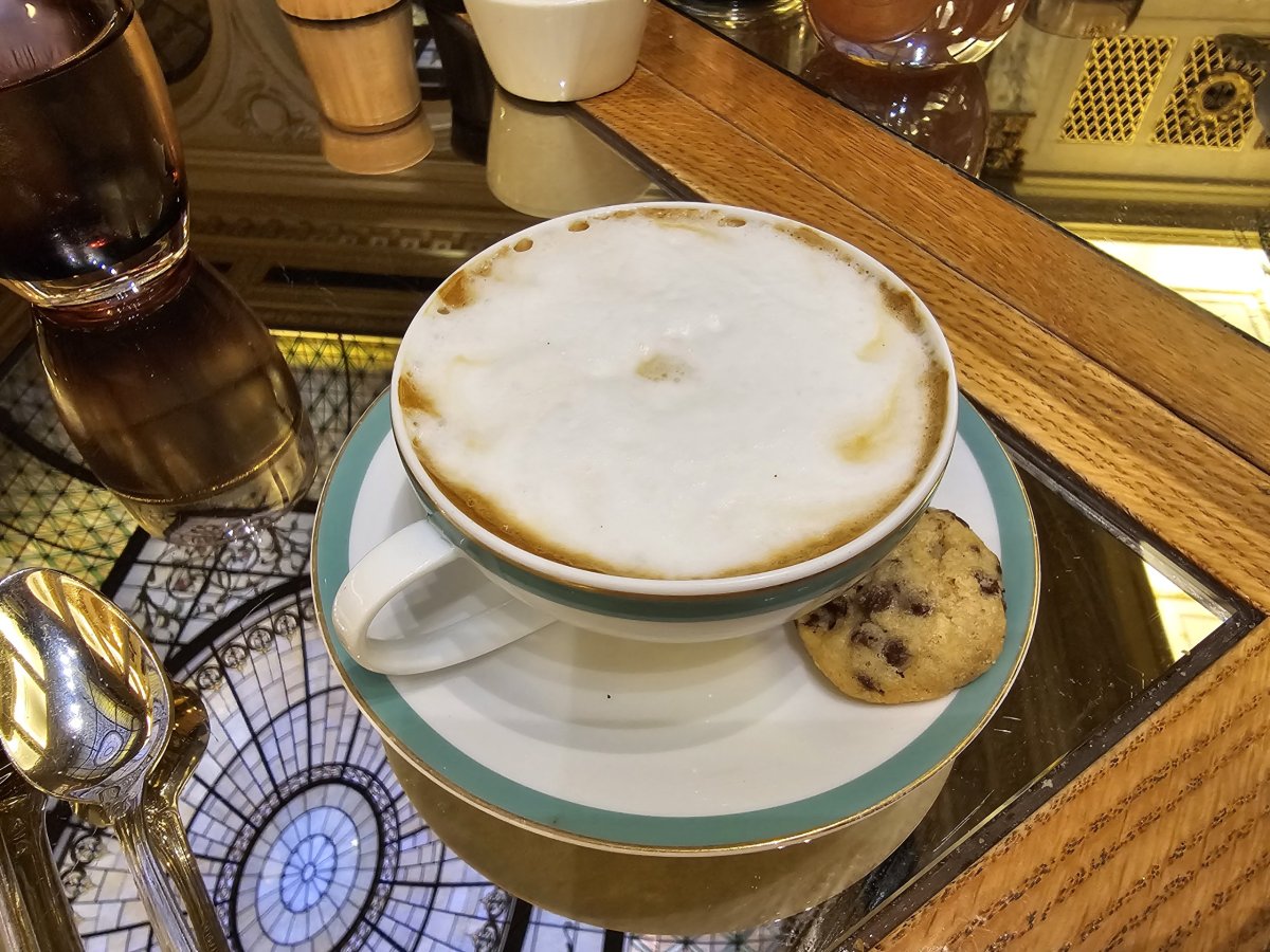 Cappucino u snídaně