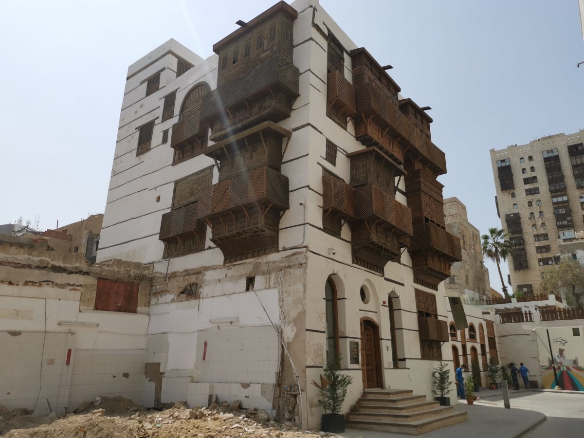 Historická část Jeddah