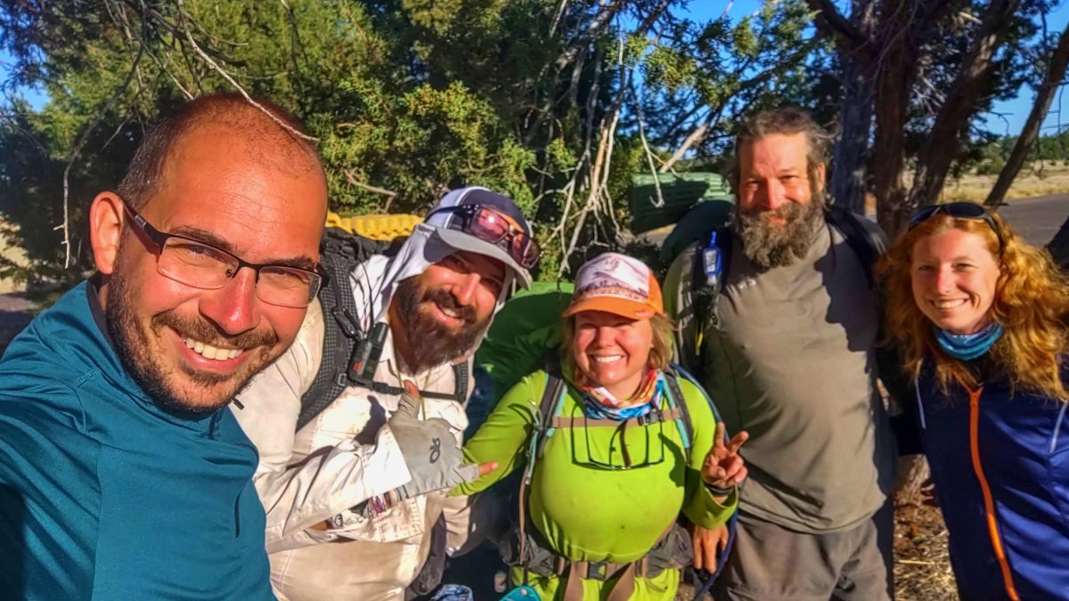 Setkání s thruhikery