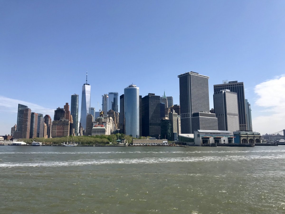 jižní cíp Manhattanu