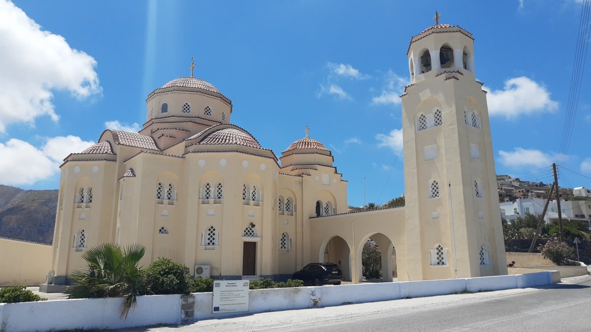Kostel v Exo Gonia