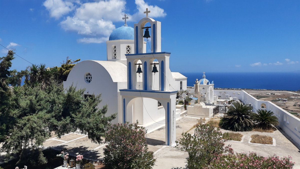 A o kousek dál typický bílý