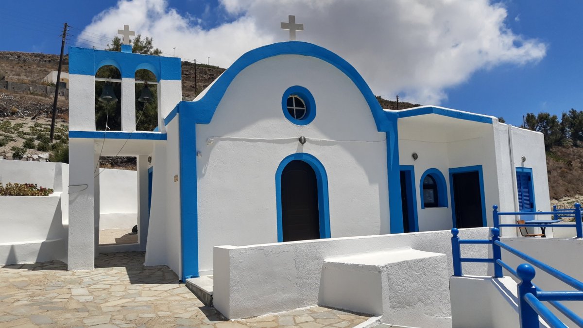 Kostelík v horách ...