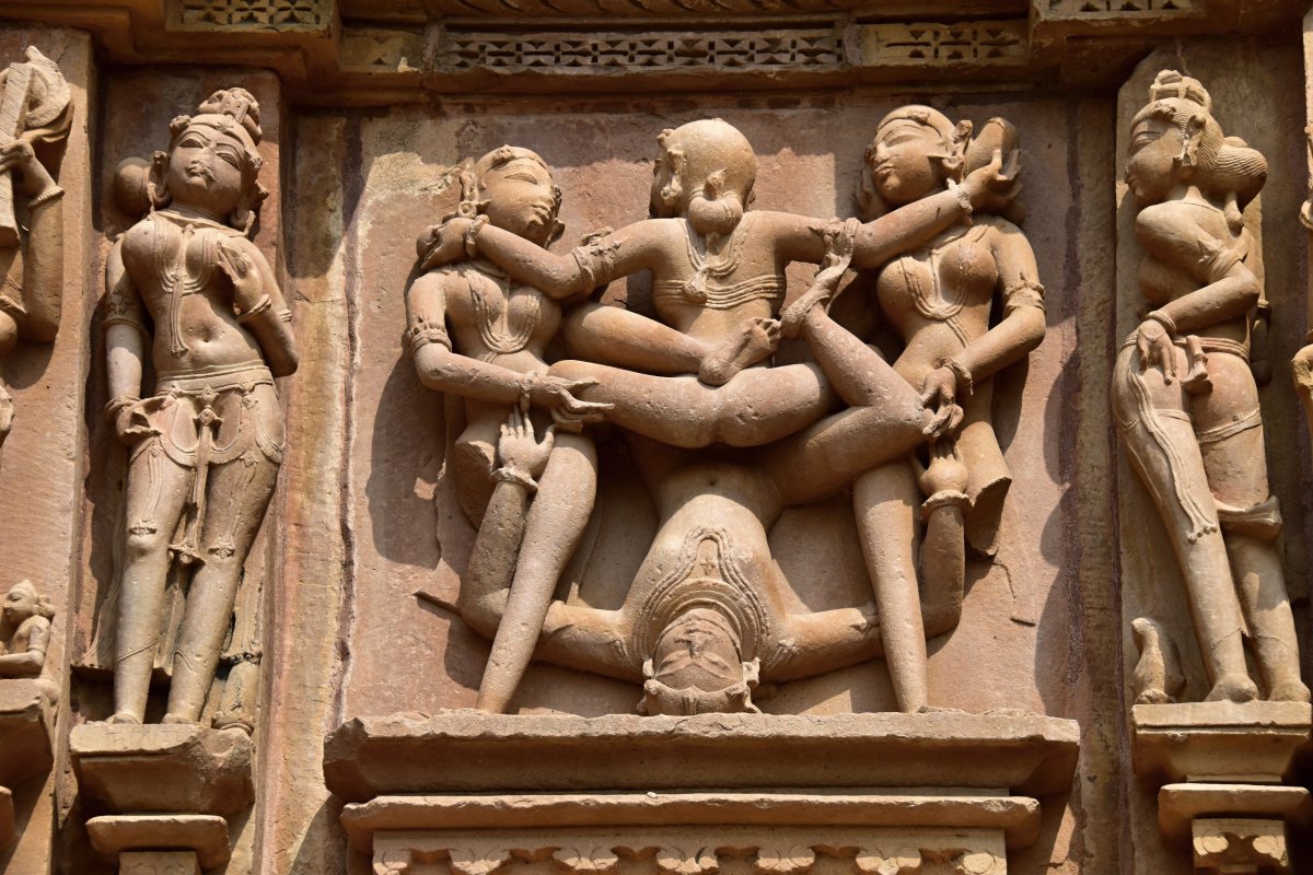 Chrámy v Khajurahu