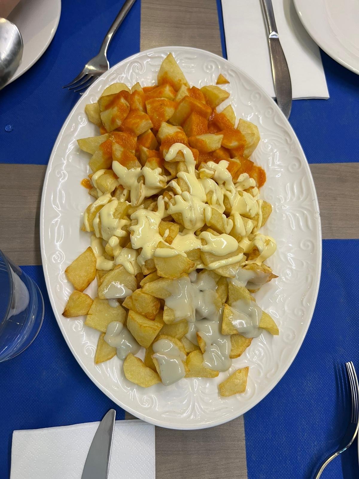 Patatas bravas aneb španělská klasika