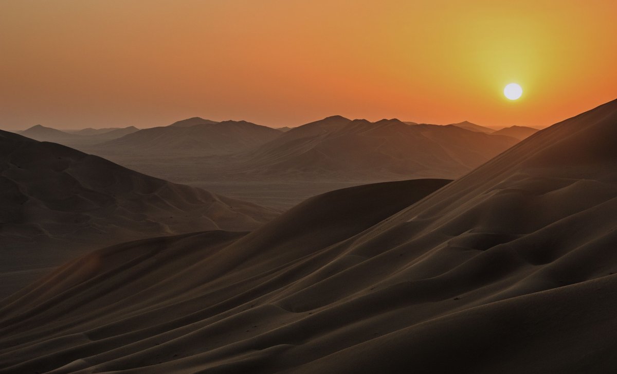 Ománská poušť