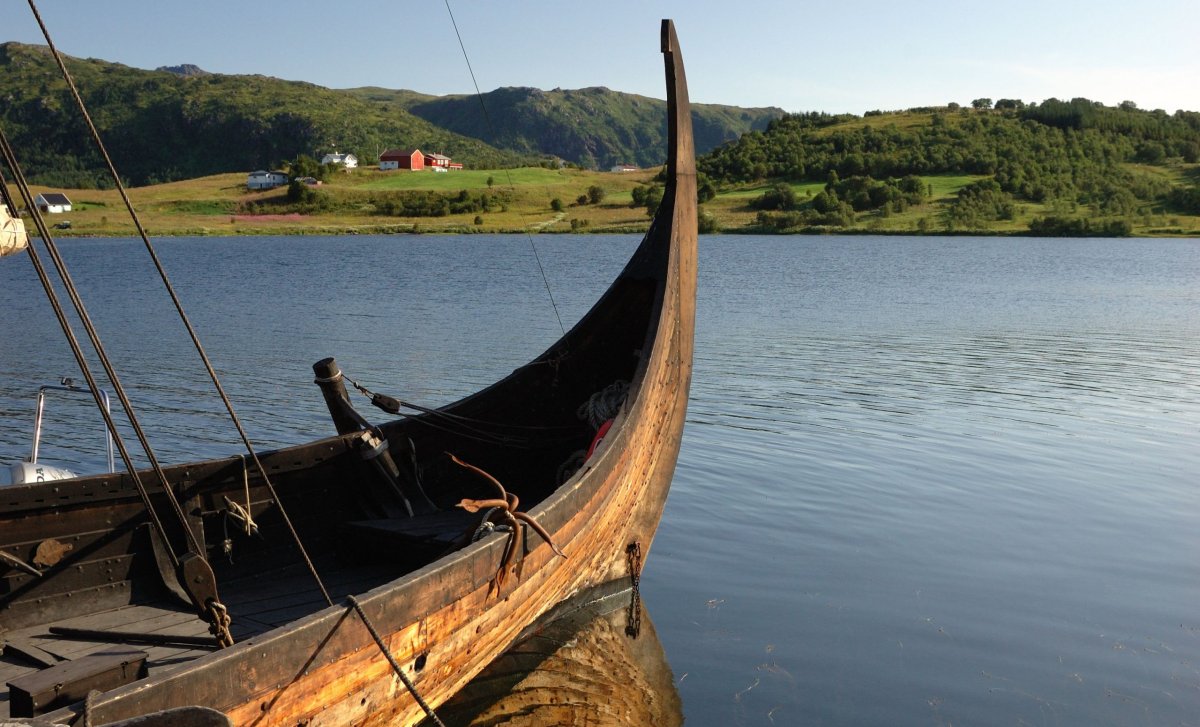 Vikingská loď