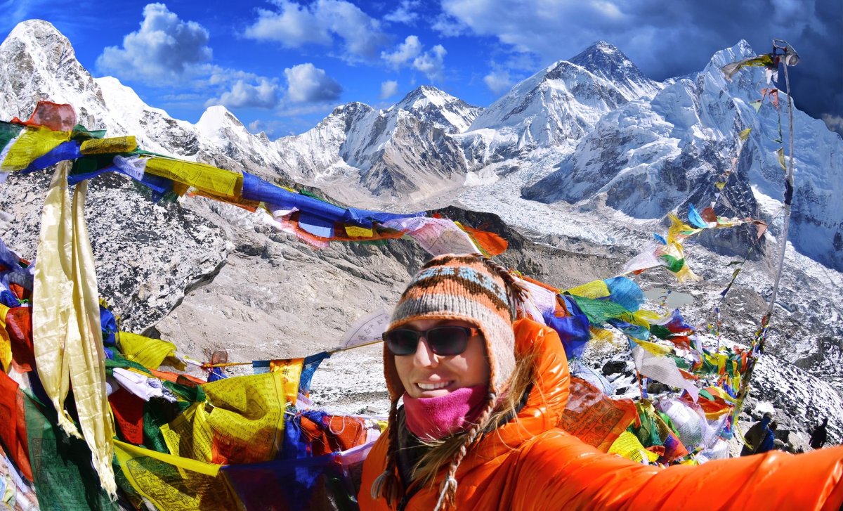 Trekking v Himalájích