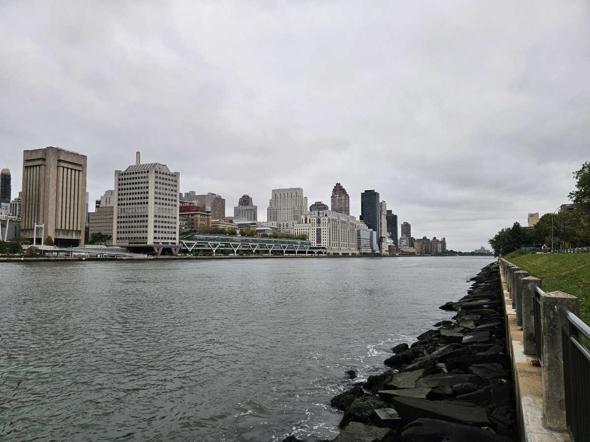 Promenáda na Roosvelt Island