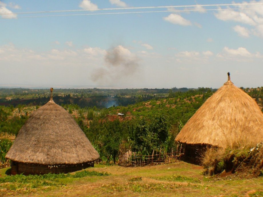 Etiopské rondavely