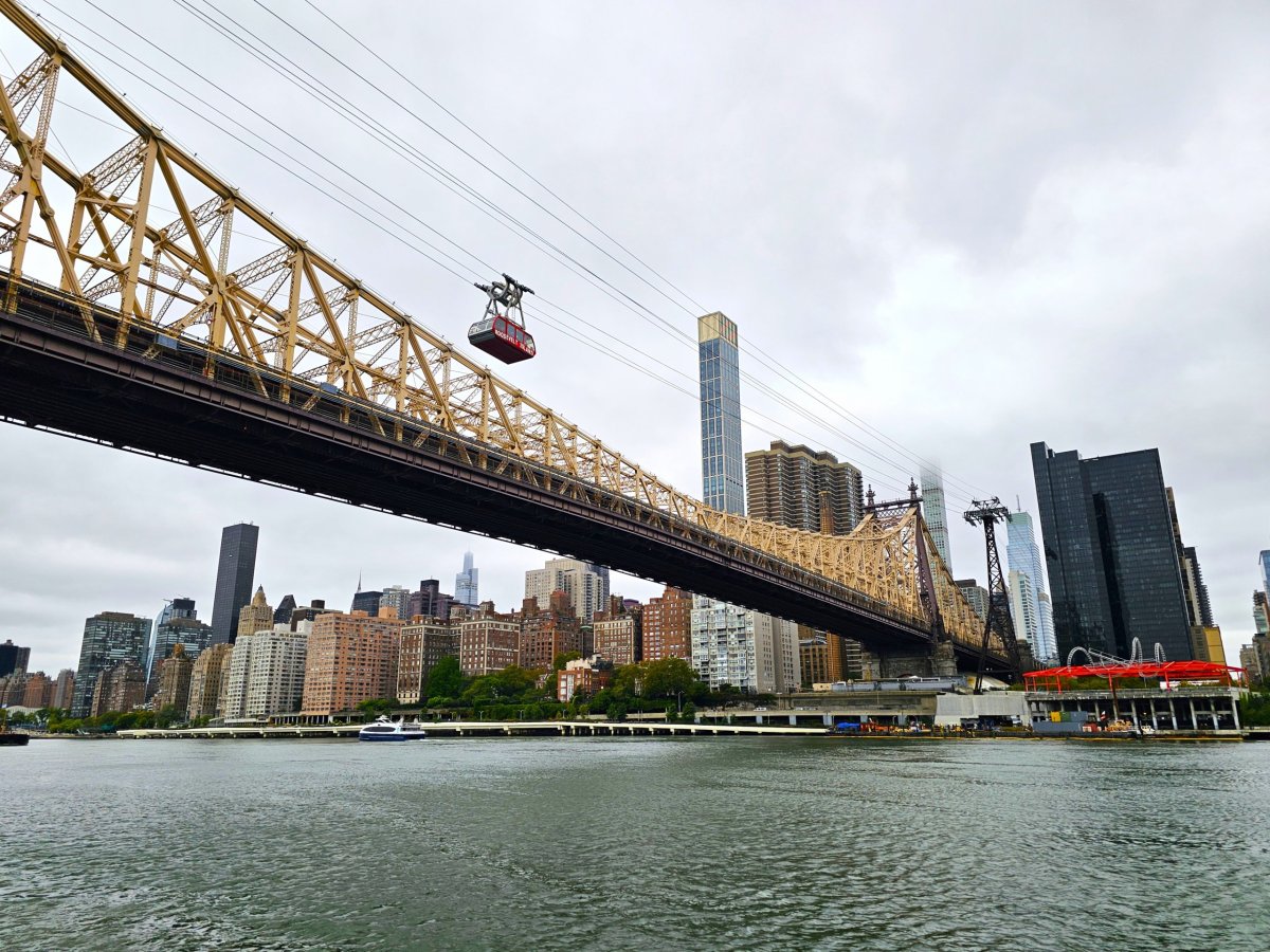 Lanovka na Roosvelt Island