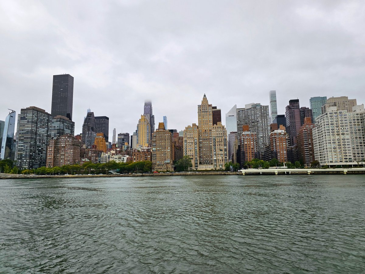 Výhled z Roosvelt Island