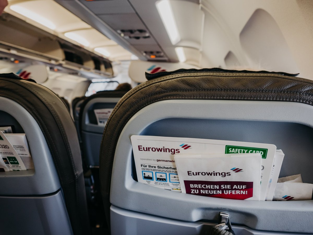 Eurowings kabina