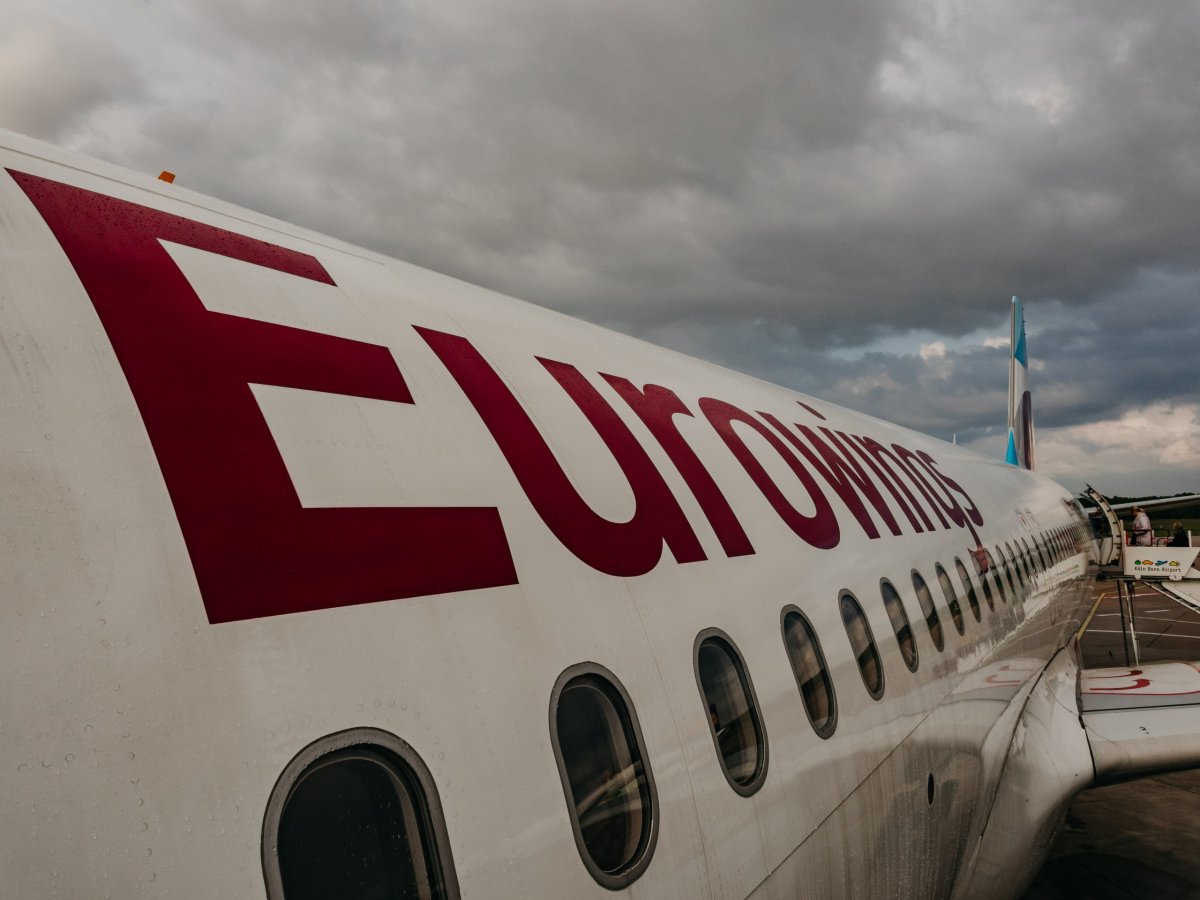 Eurowings letadlo