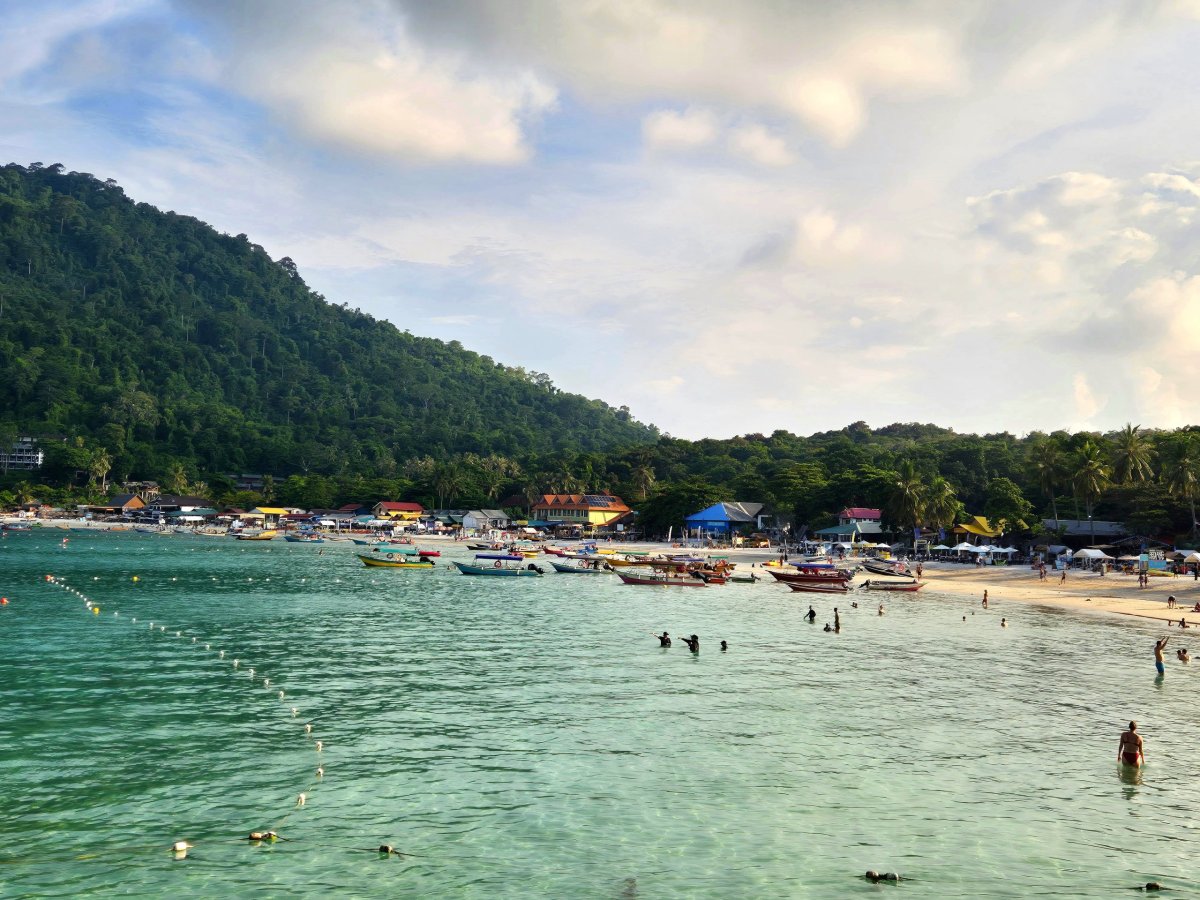 Podvečerní Long Beach